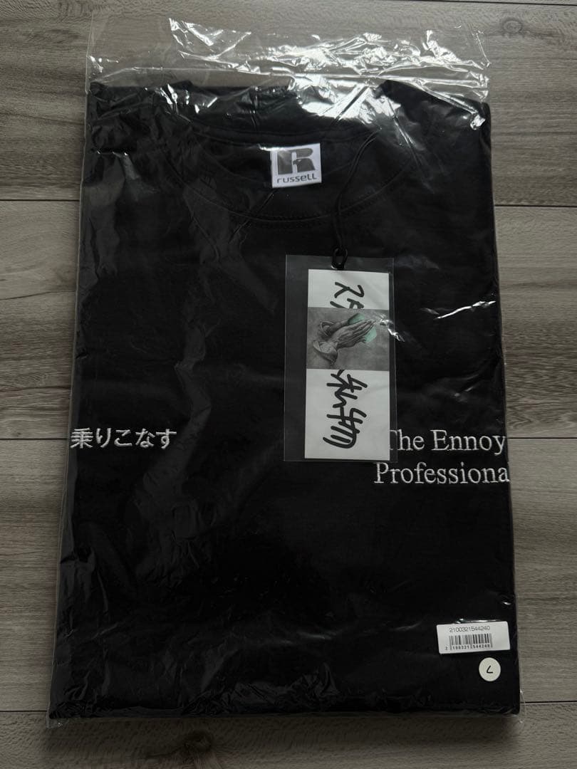 a*様 L エンノイ ENNOY Tシャツ 夜を乗りこなす サカナクション