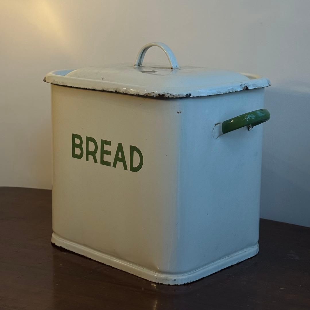 オランダ製 ヴィンテージ ホーロー ブレッドケーBREAD収納缶