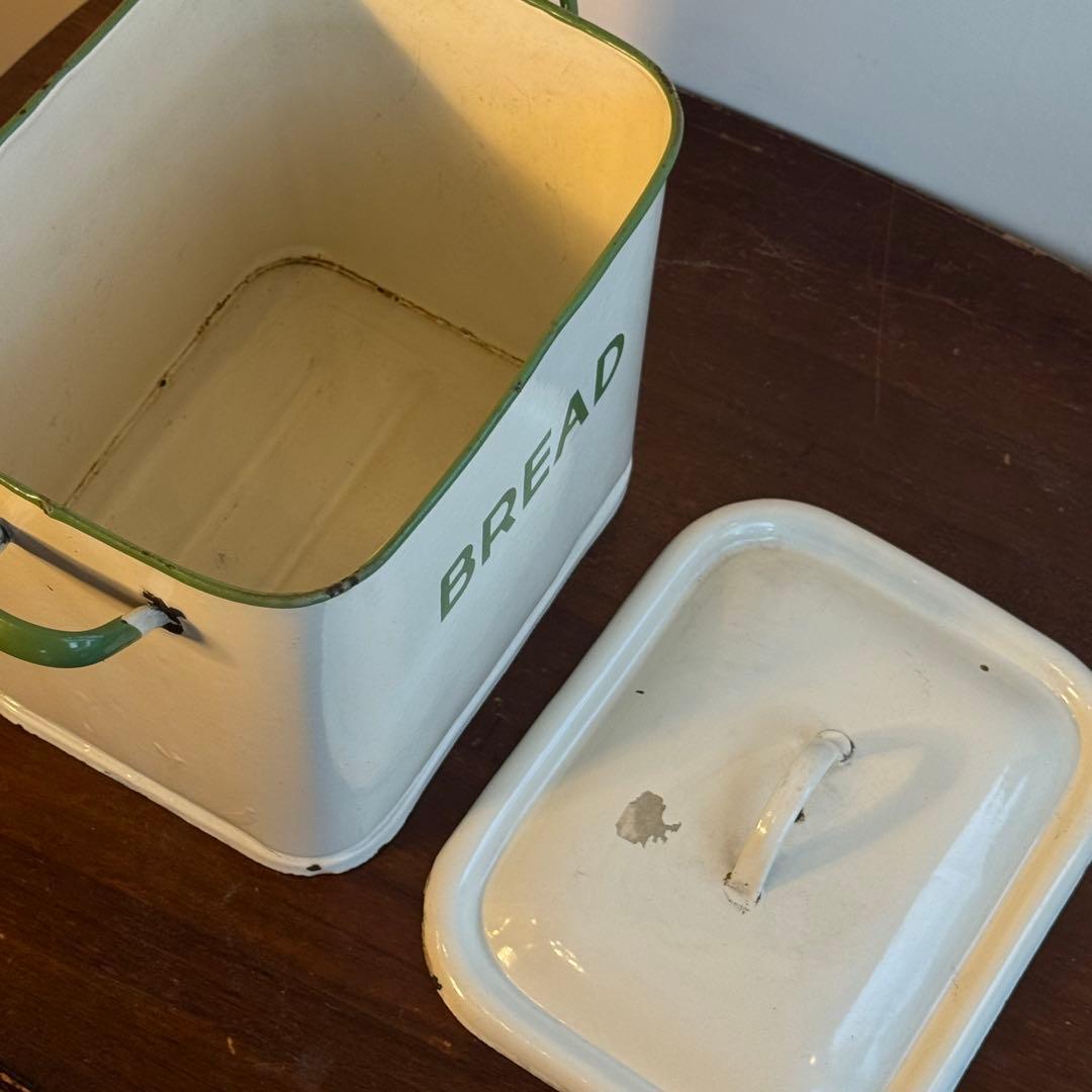 オランダ製 ヴィンテージ ホーロー ブレッドケーBREAD収納缶