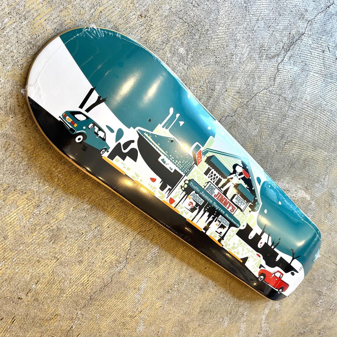 新品 TRAFFIC SAYRES LITTLE JIMMY'S DECK 8