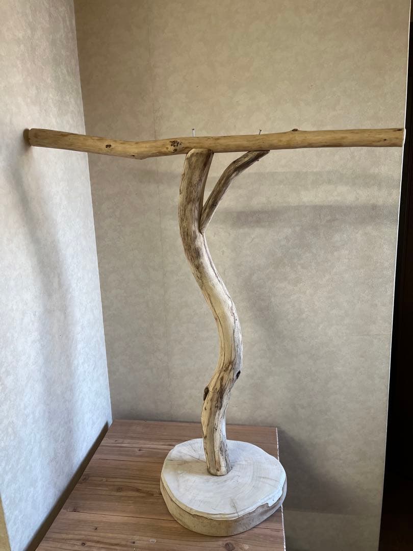 ナオタ様確認用大型インコオウム止まり木オウムスタンドパーチ