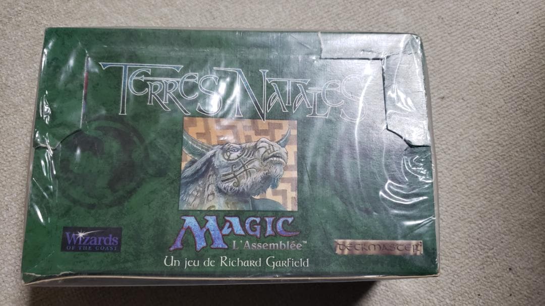 mtg ホームランド フランス語 1box 未開封 シュリンク付