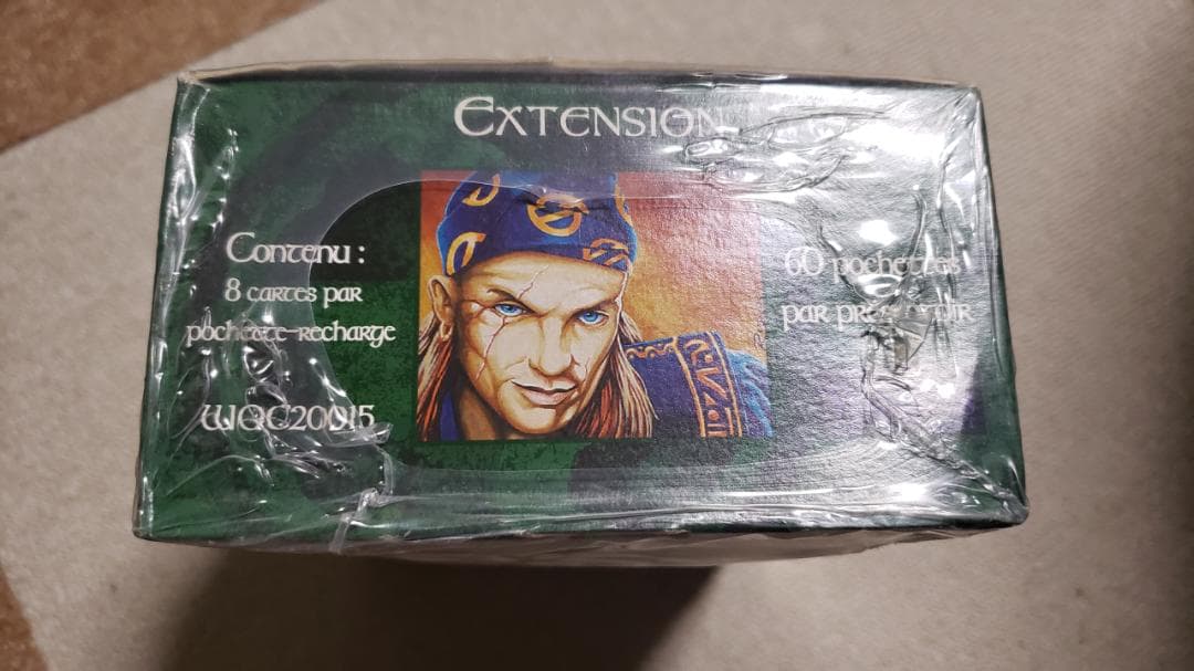 mtg ホームランド フランス語 1box 未開封 シュリンク付