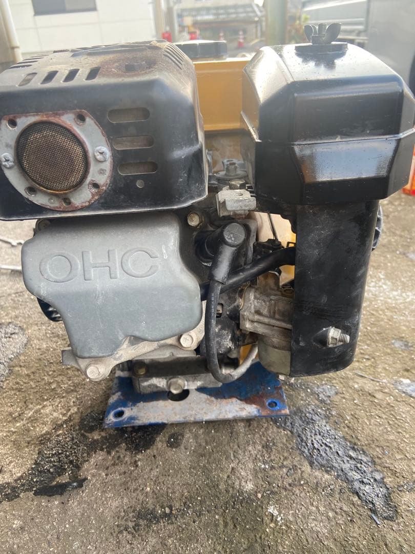 汎用エンジン中古　スバル EX21 7.0馬力 OHCエンジン