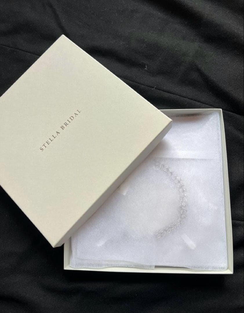 ステラブライダル　ジュディット　ネックレス&イヤリング