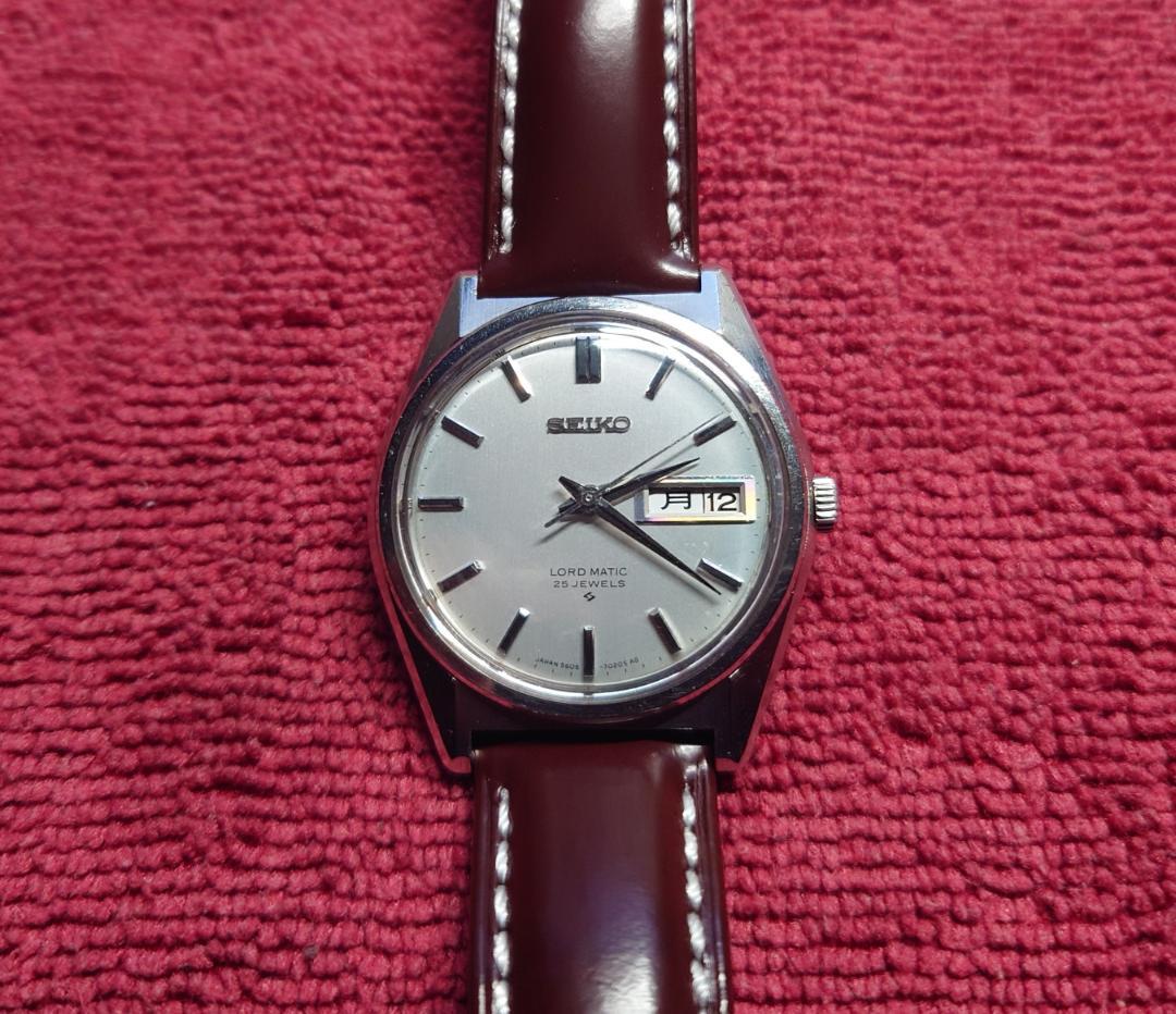 セイコー　ロードマチック　5606-7020