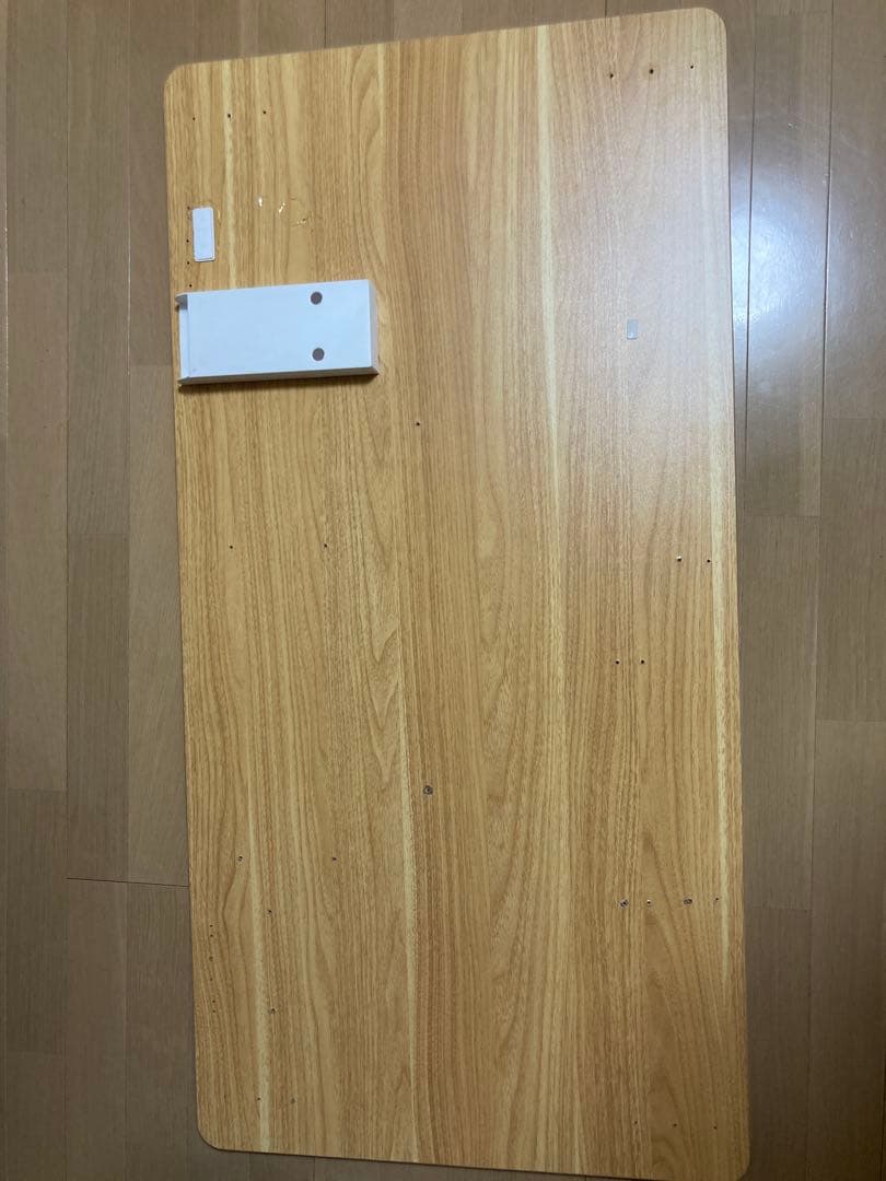 木目調電動昇降式デスク幅120cm