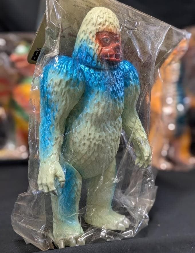 ギガス＆ドラコ＆レッドキング（ブルマァク復刻）ソフビフィギュア未開封３体セット