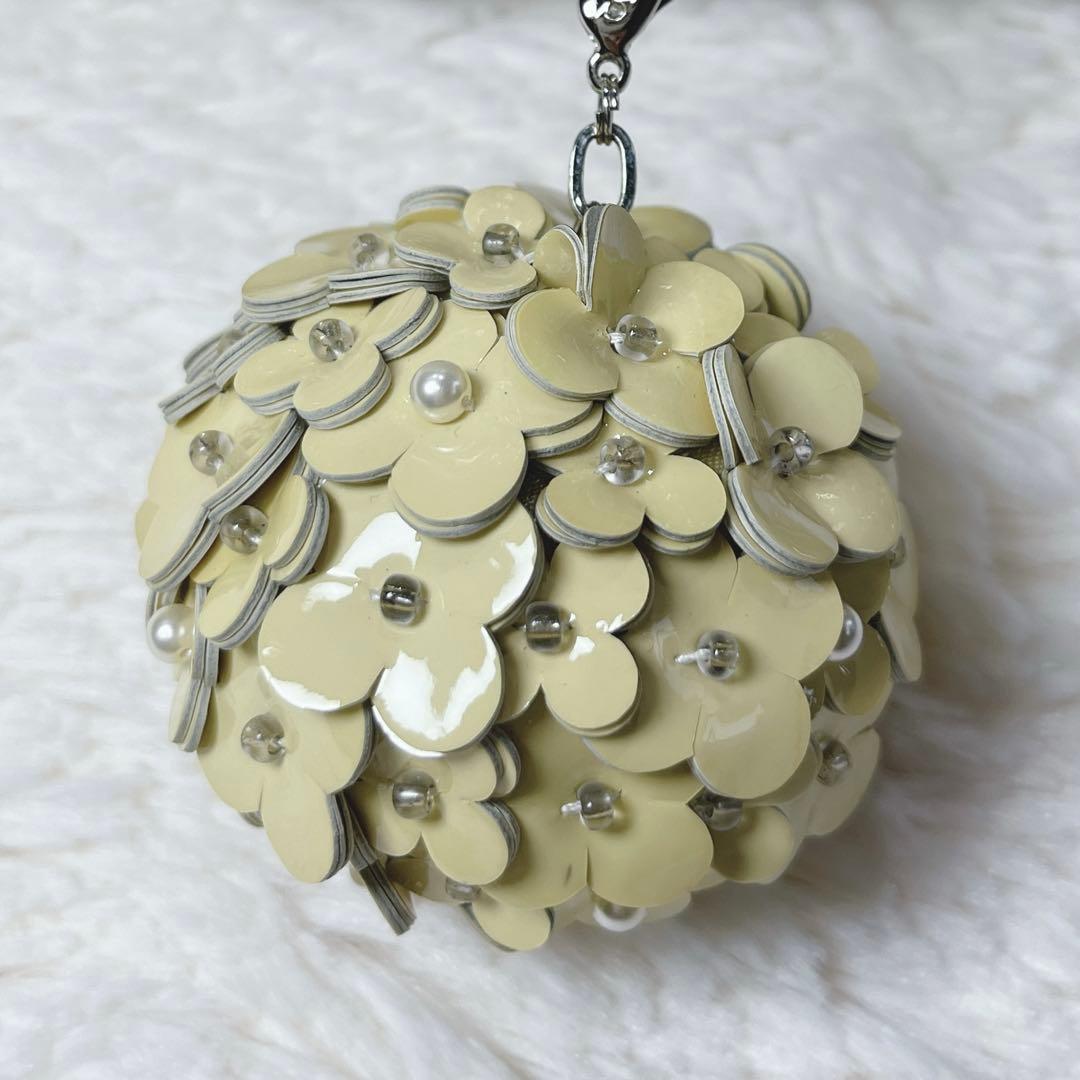 希少✨ほほ未使用　アンテプリマ ボストン ワイヤーバッグ　ゴールド　チャーム付き