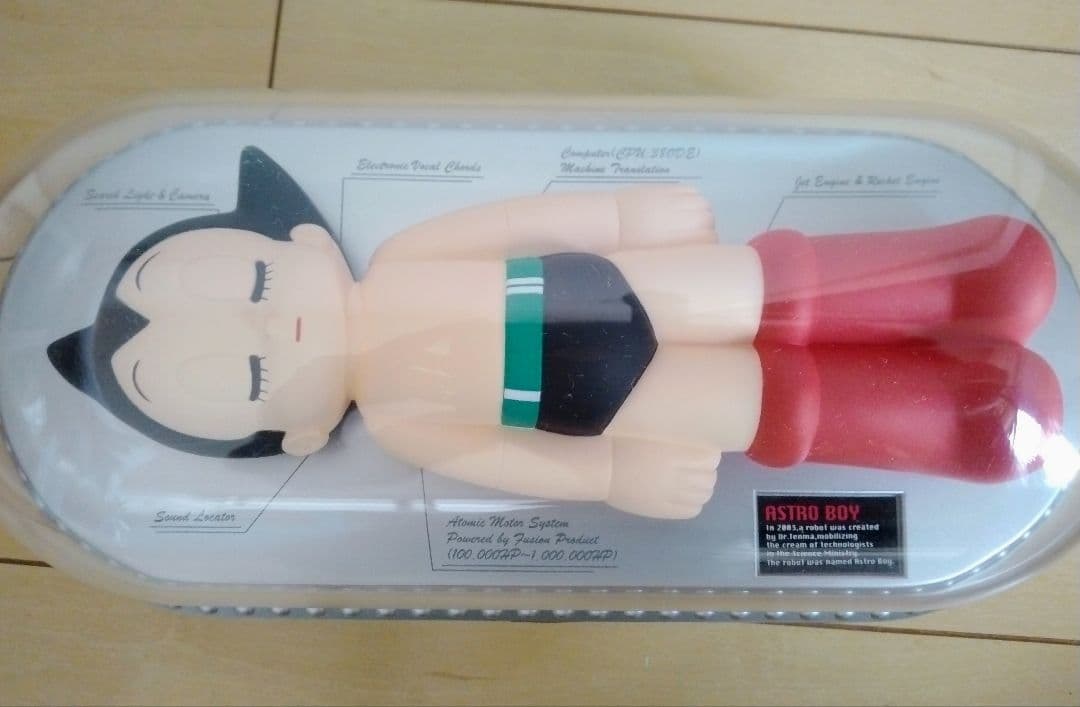 ASTRO BOY 鉄腕アトム カウントダウン目覚まし時計
