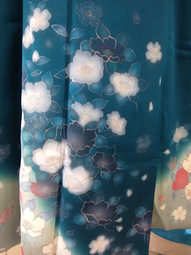 振袖フルセット、正絹振袖成人式、重ね衿、帯揚げ、帯締め、西陣高級袋帯、襦袢