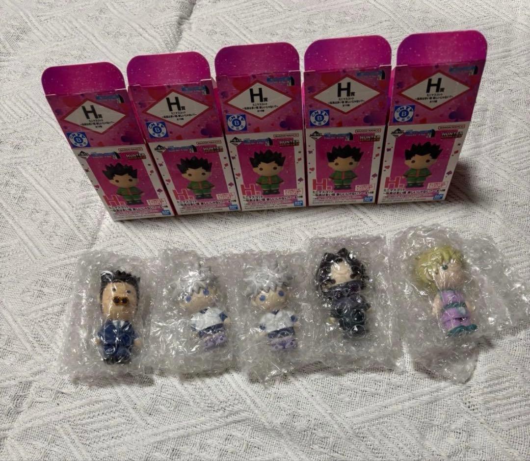 ハンターハンター　一番くじ　X-Day