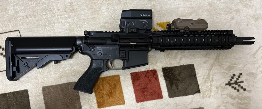 東京マルイ CQBR BLOCK1 ガスブロ