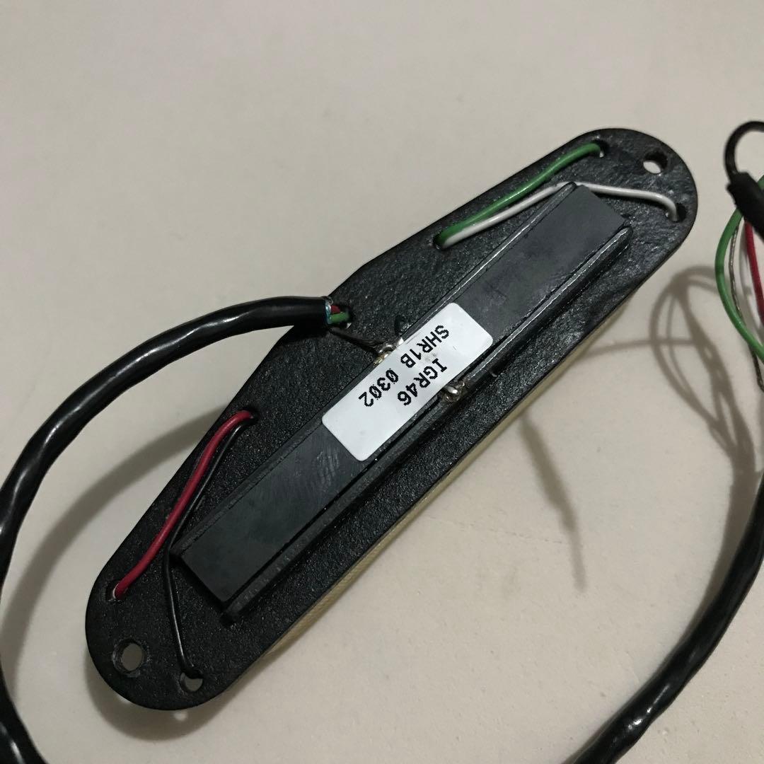 セイモアダンカン SHR 1B ホット レール