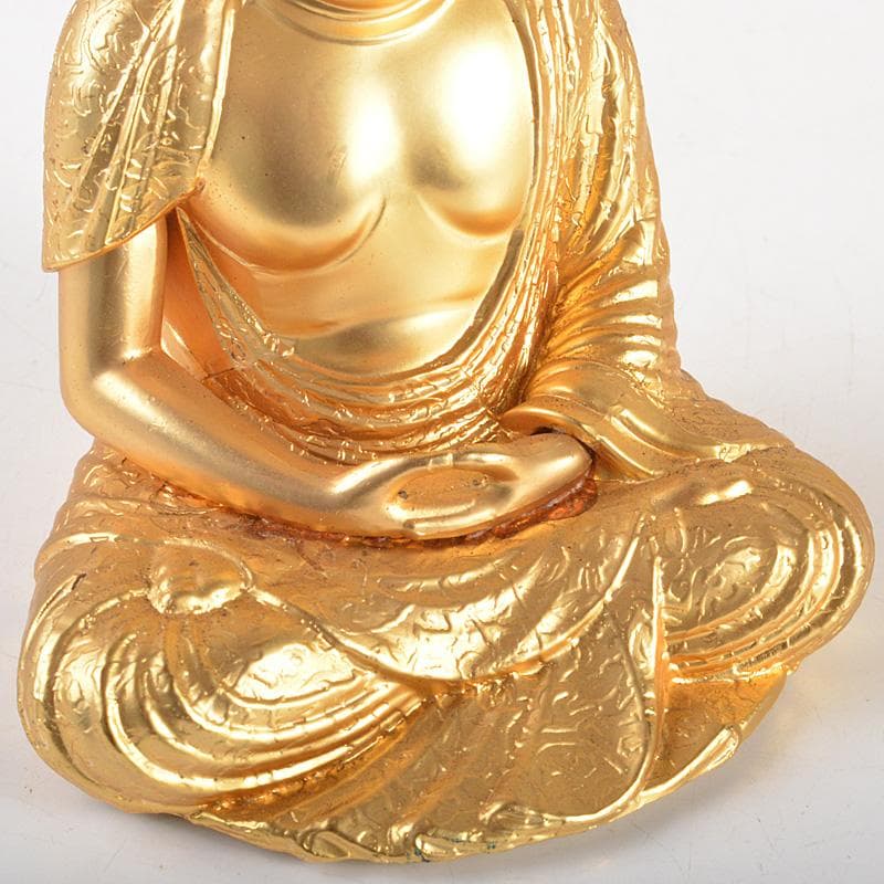 仏教美術　古銅鍍金　大日如來座像　仏像　ケース付　C　6436