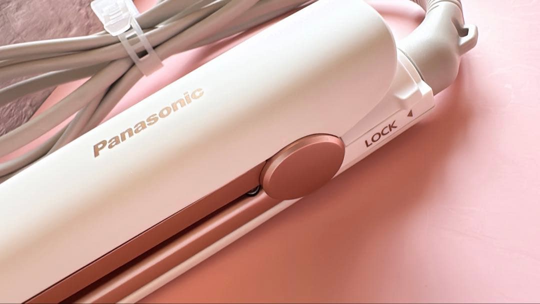 Panasonic EH-HSOE ナノケア ストレートアイロン