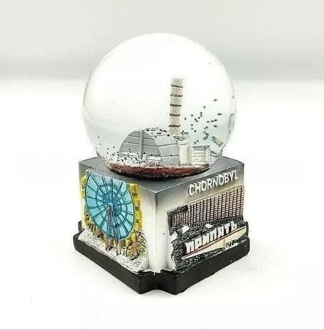 チェルノブイリCHORNOBYL 原子力発電所事故スノードーム