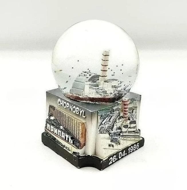 チェルノブイリCHORNOBYL 原子力発電所事故スノードーム