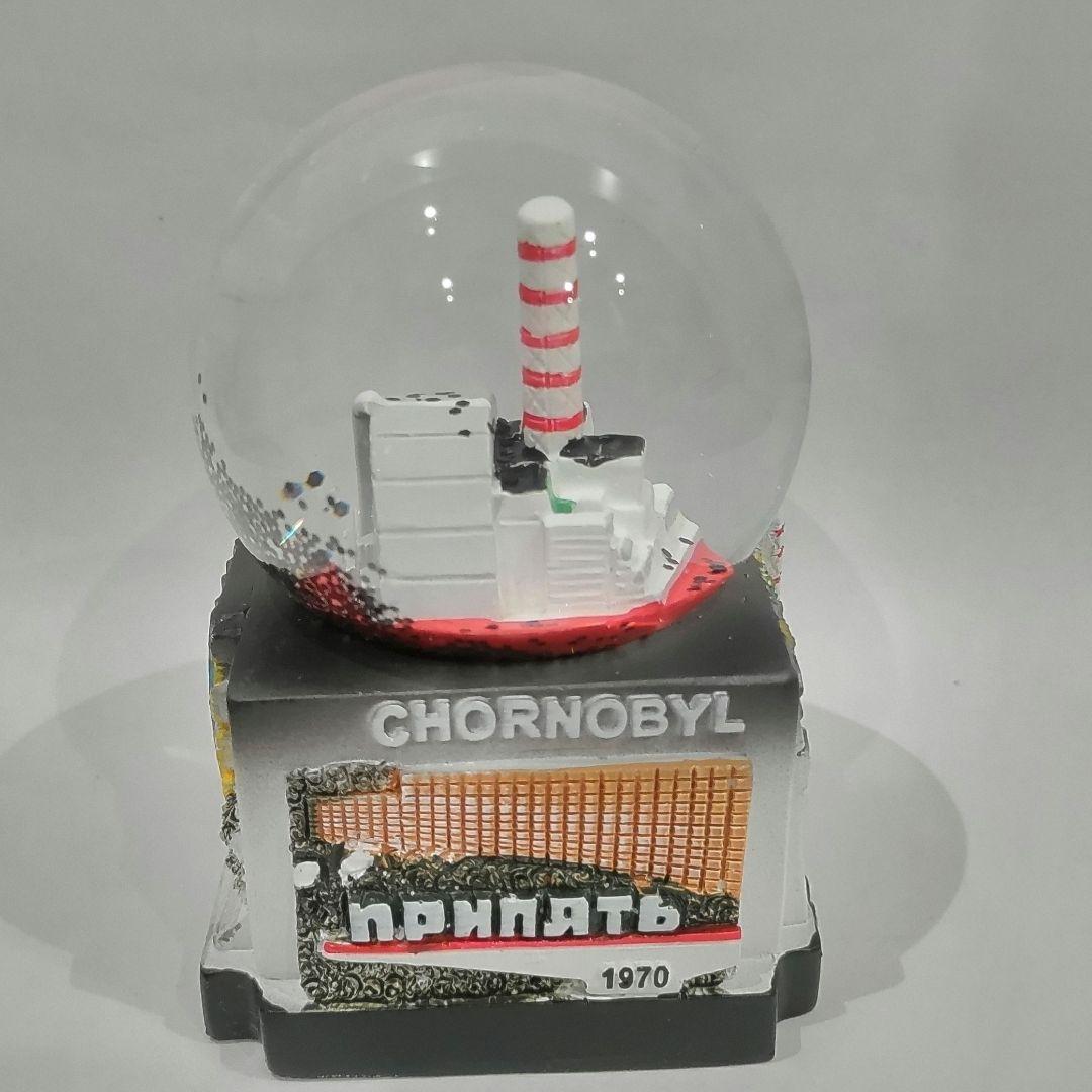 チェルノブイリCHORNOBYL 原子力発電所事故スノードーム