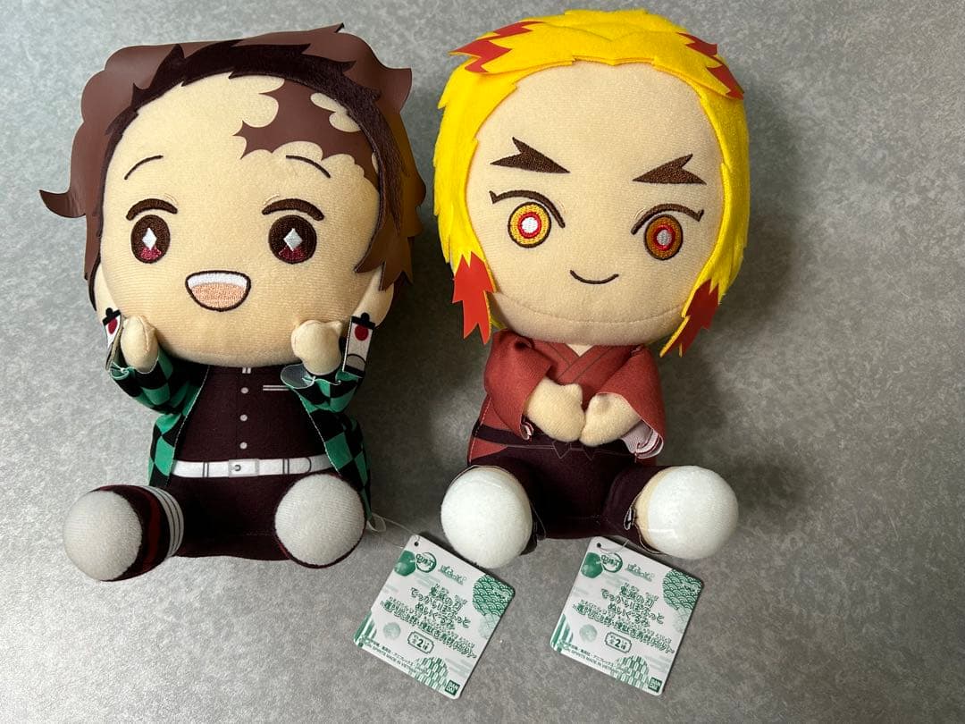 鬼滅の刃　でっかいぽふっとぬいぐるみ　29種類セット