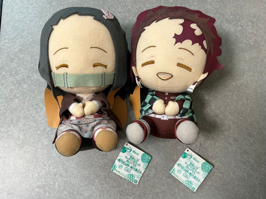 鬼滅の刃　でっかいぽふっとぬいぐるみ　29種類セット