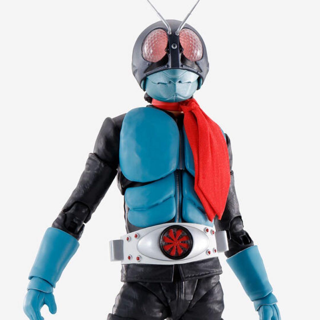 抽選販売当選品SHFiguarts 仮面ライダー1号 2022年版