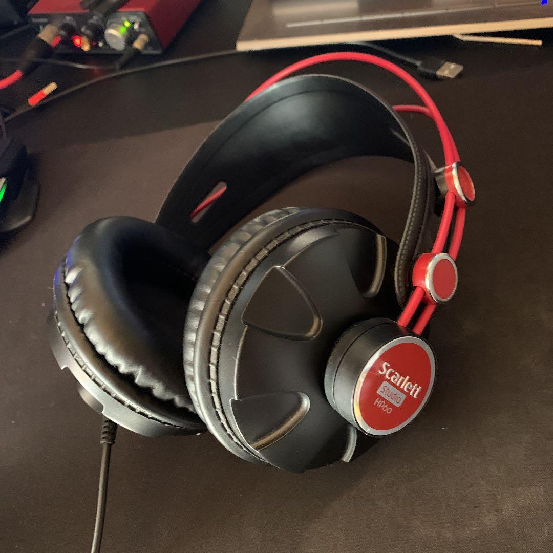 <爆速発送> scalletヘッドホン超高音質 二極端子  超値引き