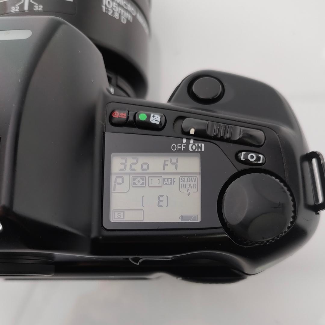 フィルムカメラ Nikon F90X / AF NIKKOR 105mm f2.8D