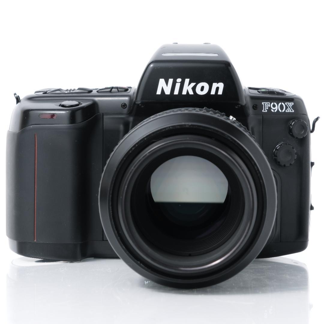 フィルムカメラ Nikon F90X / AF NIKKOR 105mm f2.8D