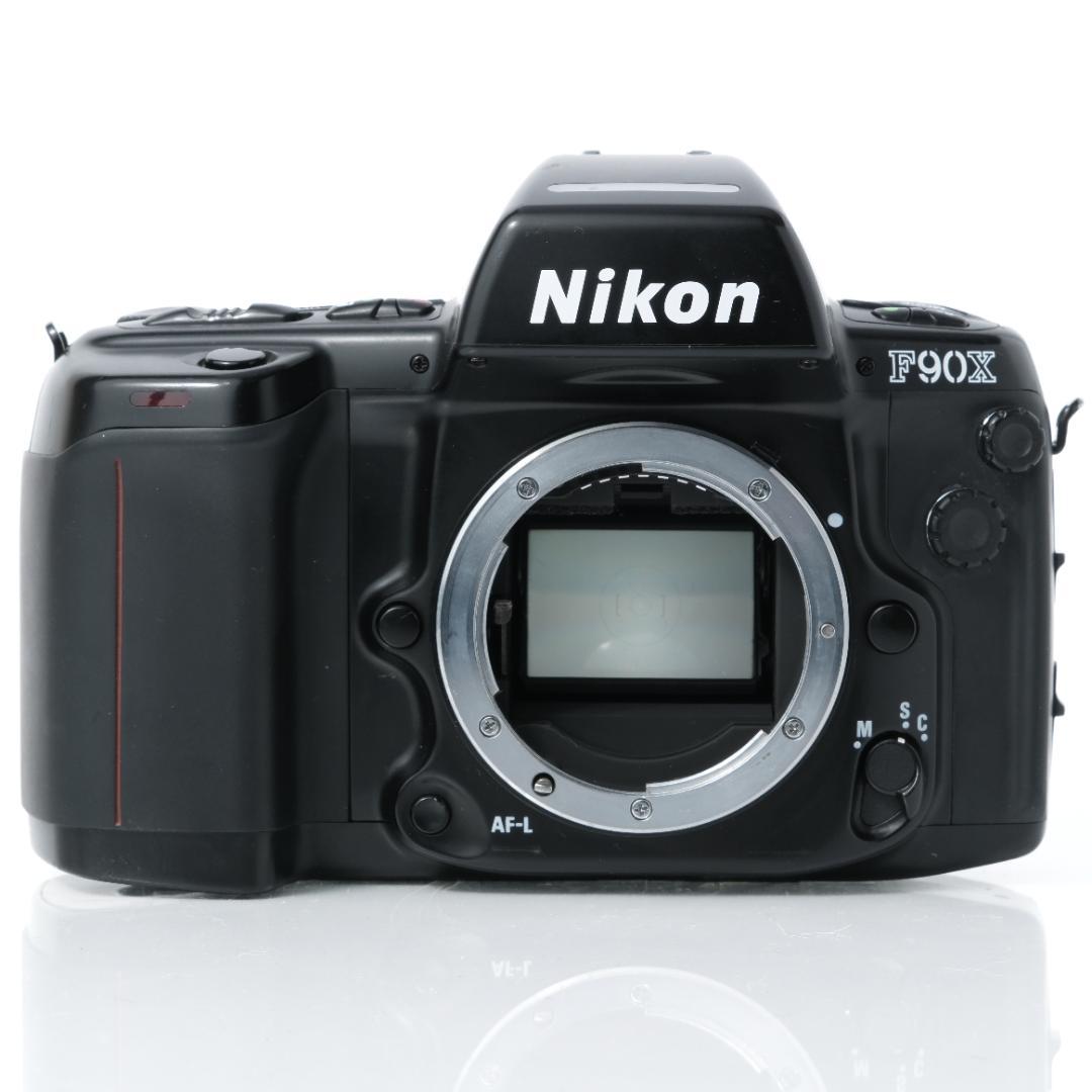 フィルムカメラ Nikon F90X / AF NIKKOR 105mm f2.8D