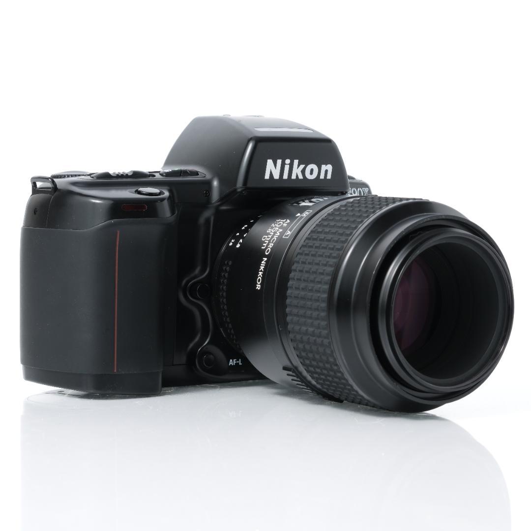 フィルムカメラ Nikon F90X / AF NIKKOR 105mm f2.8D