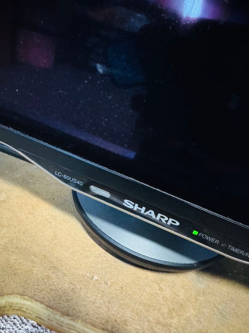 6h18 2016年製 AQUOS 4K 60インチ液晶TV LC-60US40