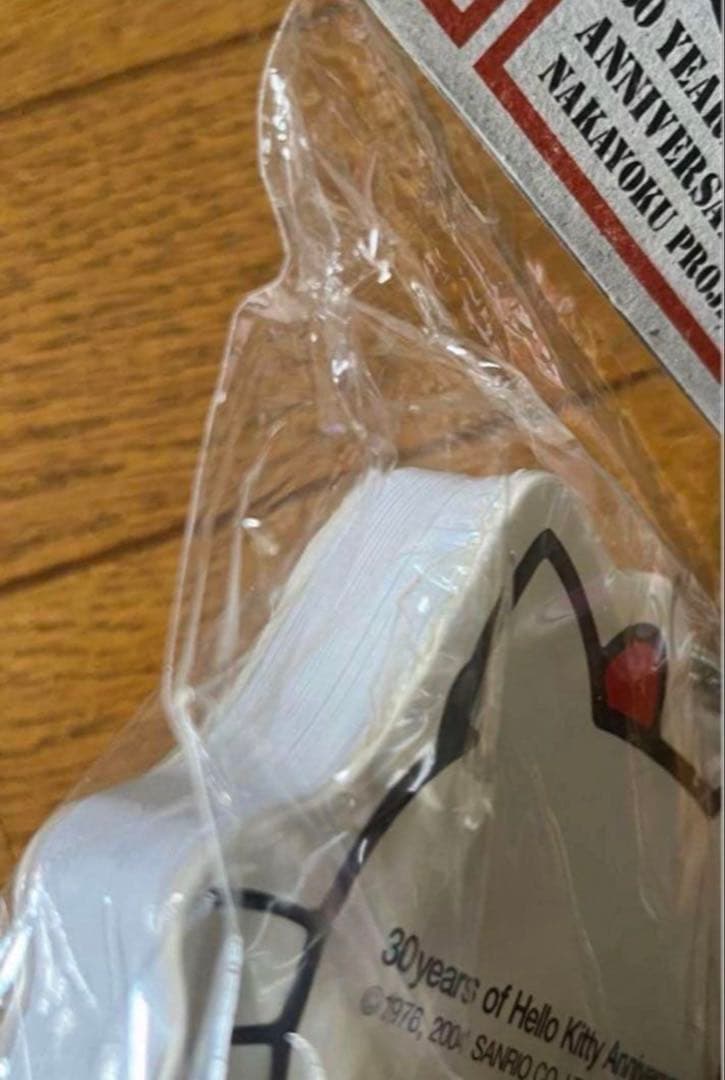 【新品・未開封・超激レア】KITTY EX・30周年記念 リングメモ（キティ）