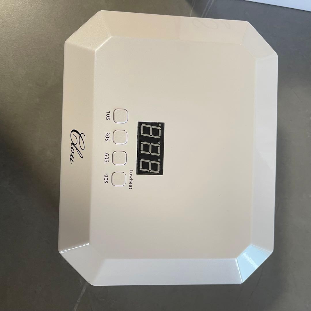 ジェルネイル用UV LEDクローム