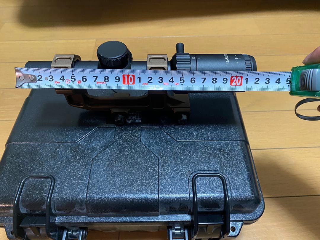 MARCOOL 1.5〜5x20 ショートスコープ マウント付き