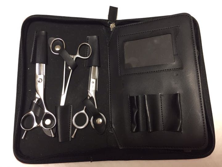 トリミングシザー  シザーケース バリカン チョーク