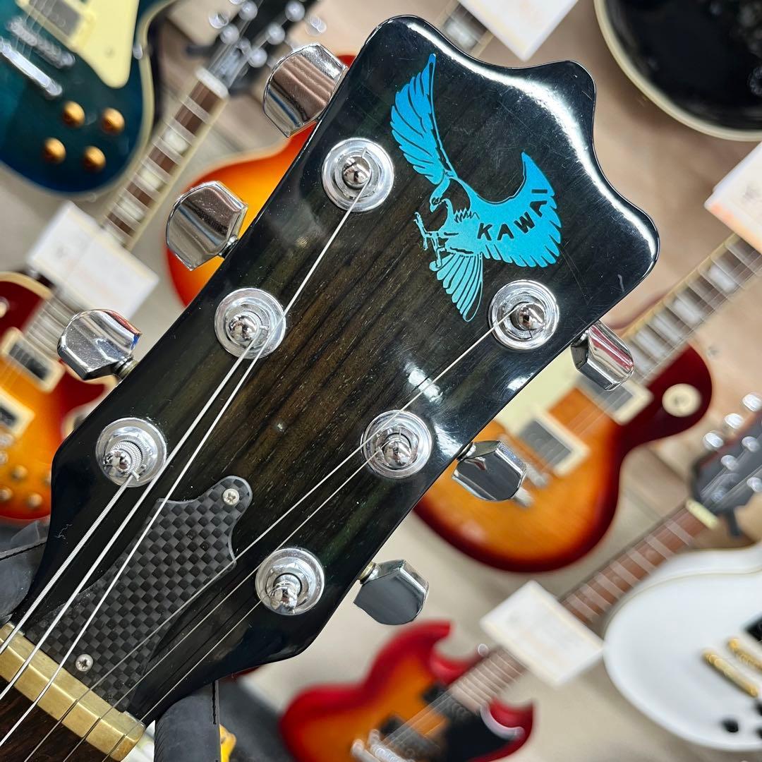 【10646】 Kawai Z-1 1980s Neck Thru 河合楽器