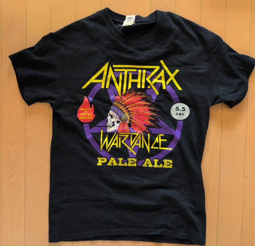 ANTHRAX WARDANCE 2017 ツアーTシャツ Mサイズ