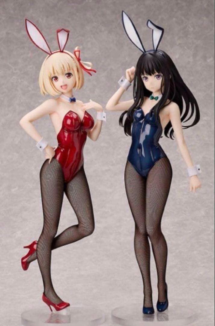 リコリス・リコイル 井ノ上たきな&錦木千束バニーVer 1/4スケールフィギュア