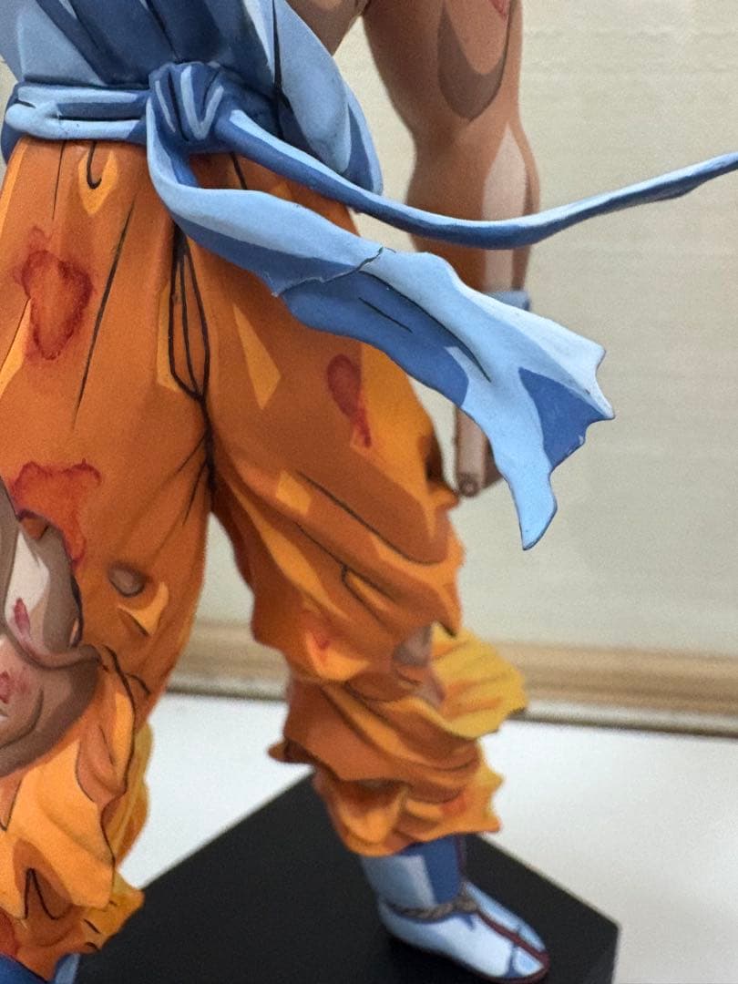 ドラゴンボール リペイント 二次元彩色 ガレージキット 2体セット (訳あり)