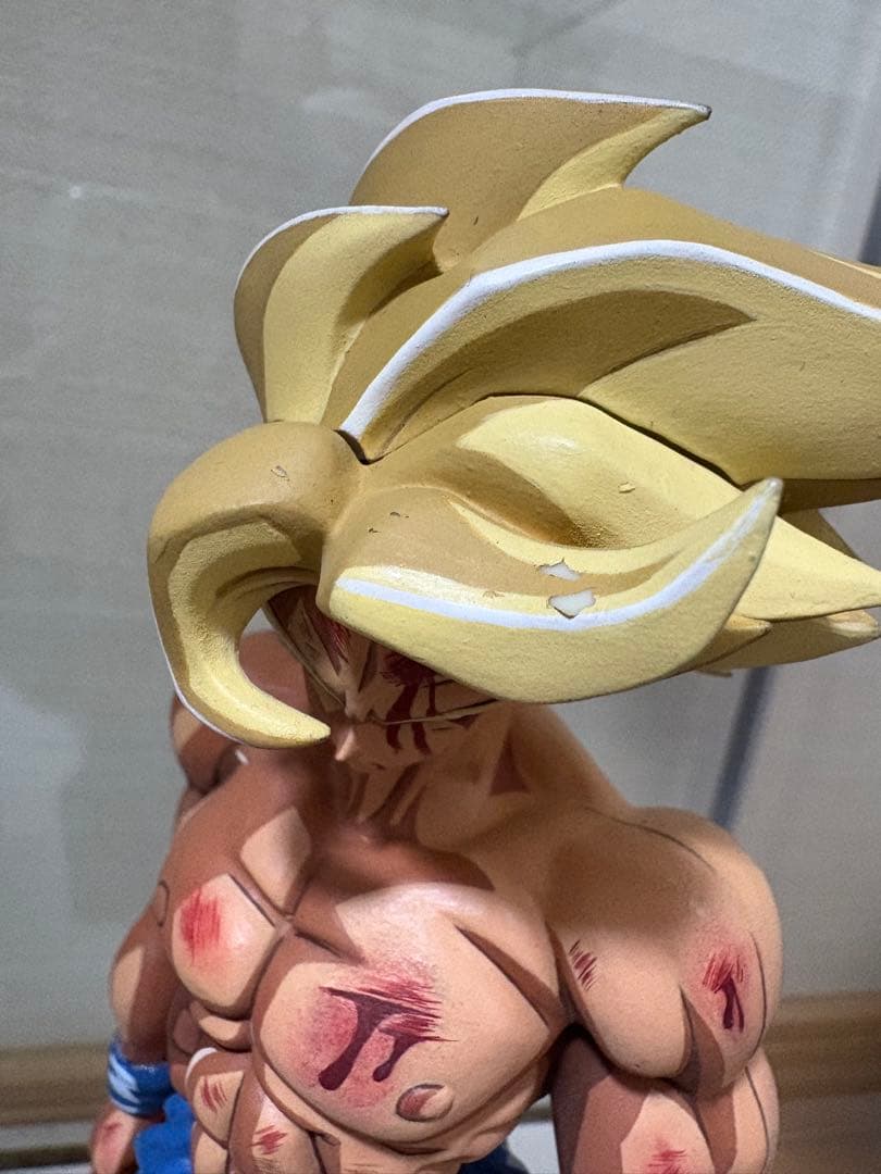 ドラゴンボール リペイント 二次元彩色 ガレージキット 2体セット (訳あり)