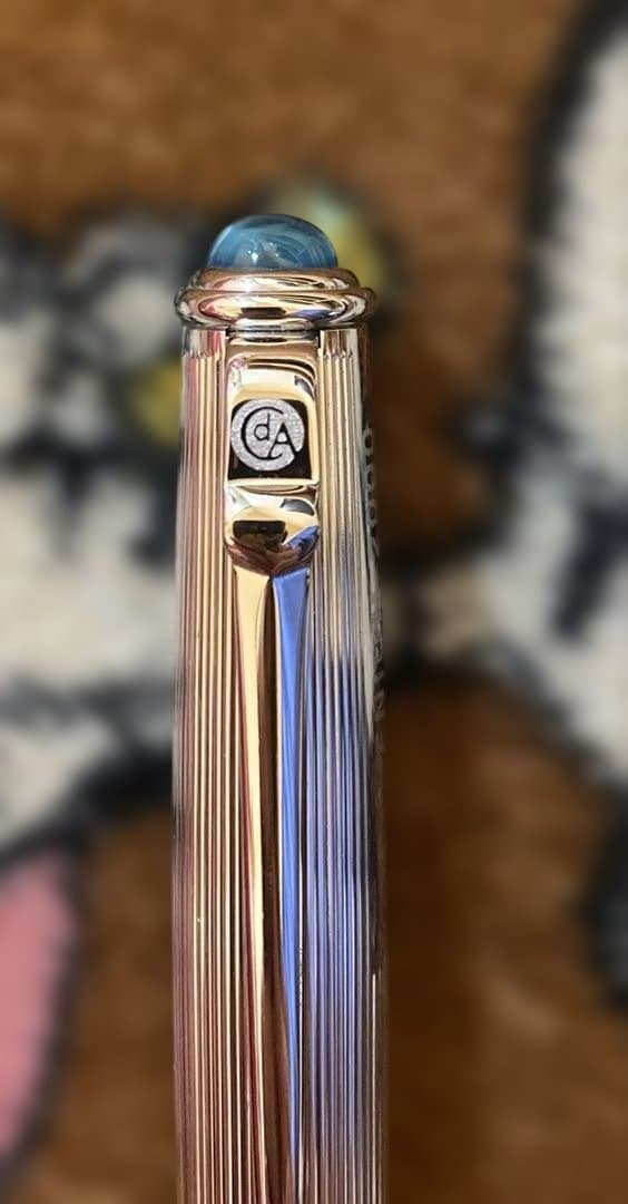 カランダッシュ ミレニアム 2000 バースストーン 限定品 誕生石 ボールペン