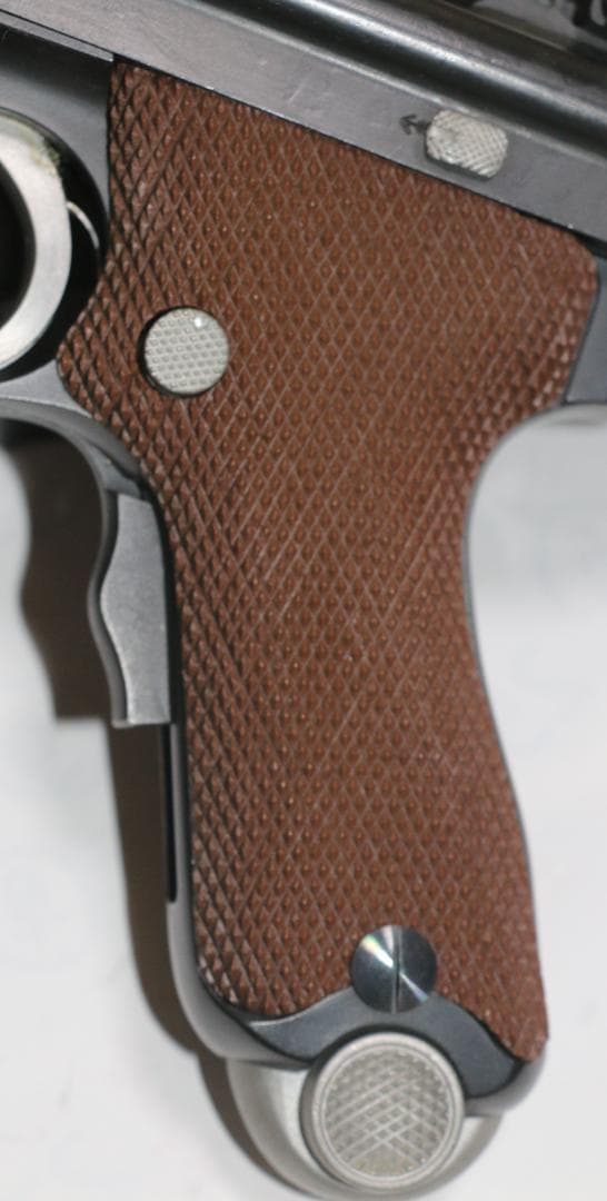 超希少　六研製　プラモデルガン　南部式自動拳銃（陸式）無可動鑑賞用 合法品