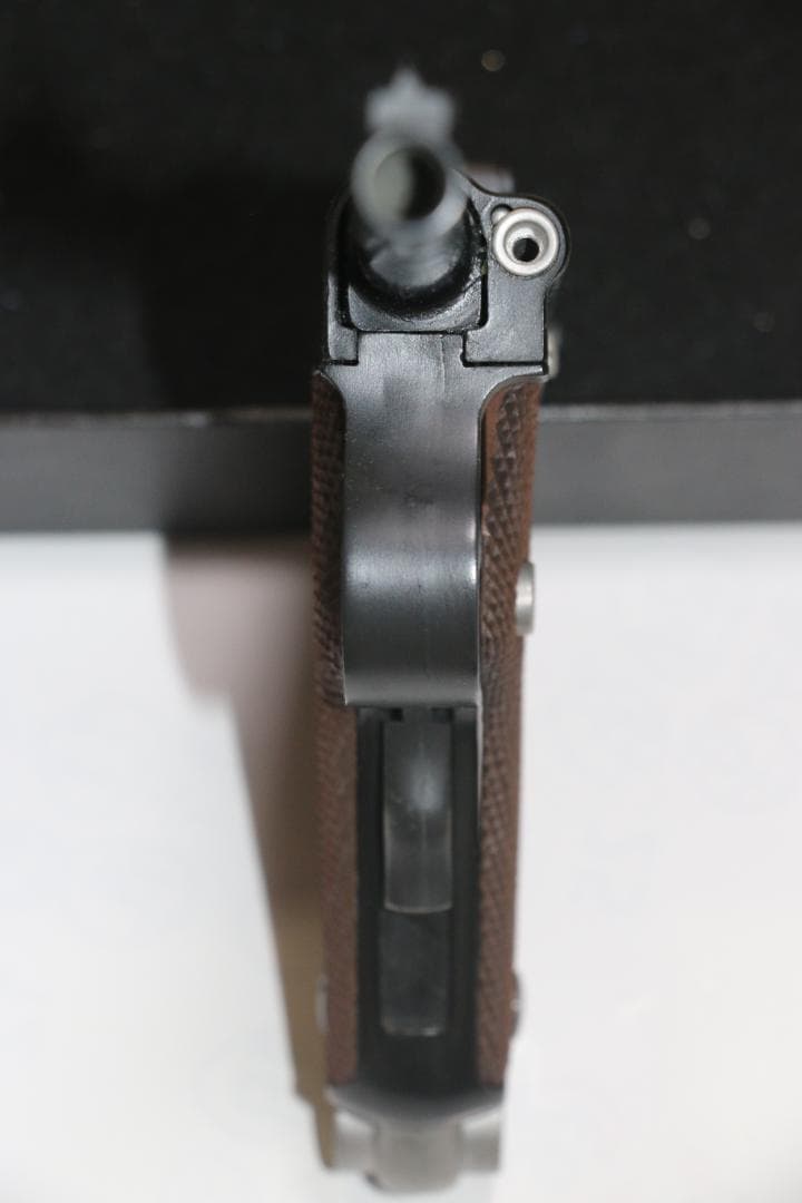 超希少　六研製　プラモデルガン　南部式自動拳銃（陸式）無可動鑑賞用 合法品