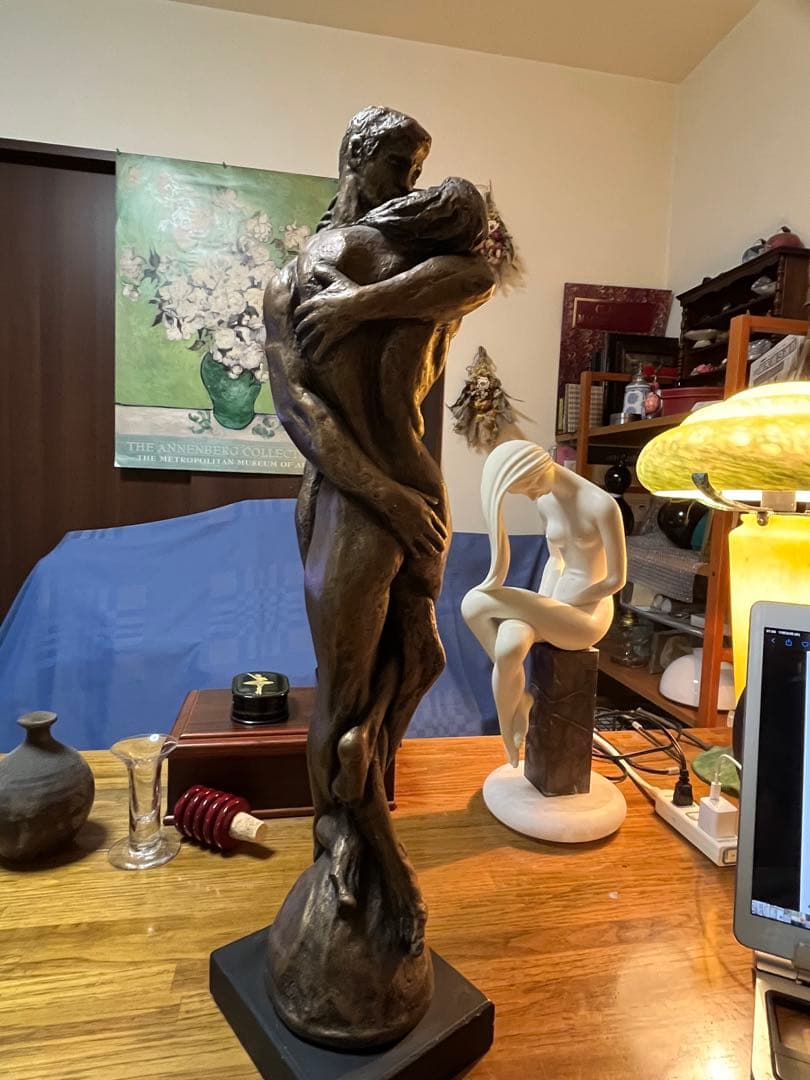 価格変更　ヴィンテージ　彫刻 「BODY&SOUL」オースティン・プロダクション