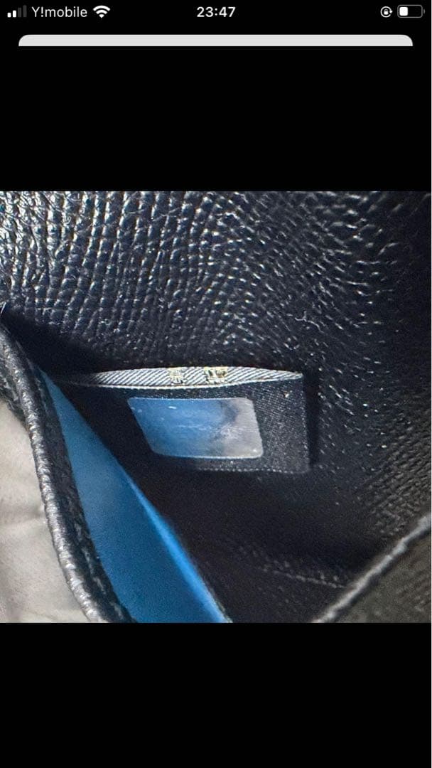 未使用　BVLGARI ブルガリ ロゴクリップ　レザーキーケース　ブラック　黒