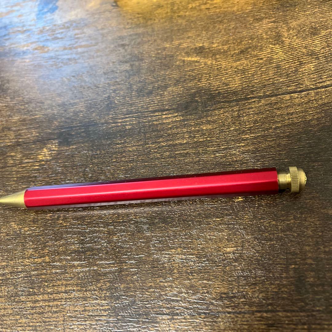 カヴェコスペシャルレッドエディション 0.5mm シャープペンシル Kaweco