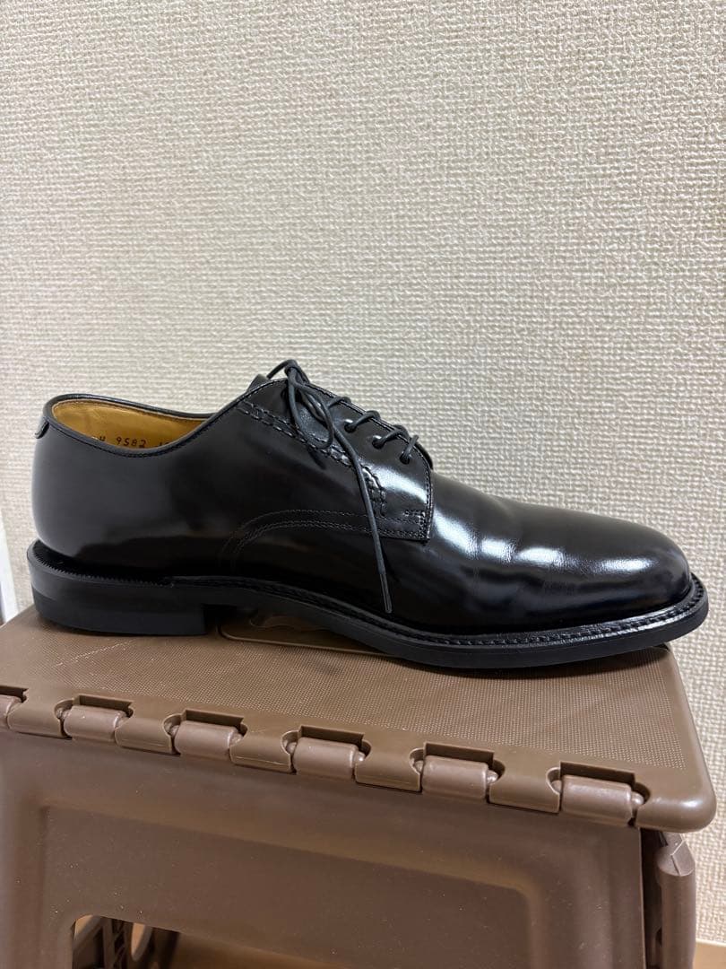 使用数回程度 REGAL プレーントゥ ブラック 26EE