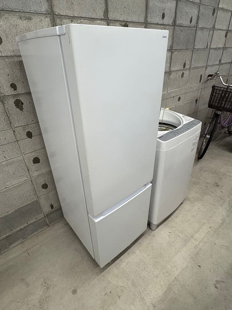 大阪/配送設置込/大きめ生活家電2点セット