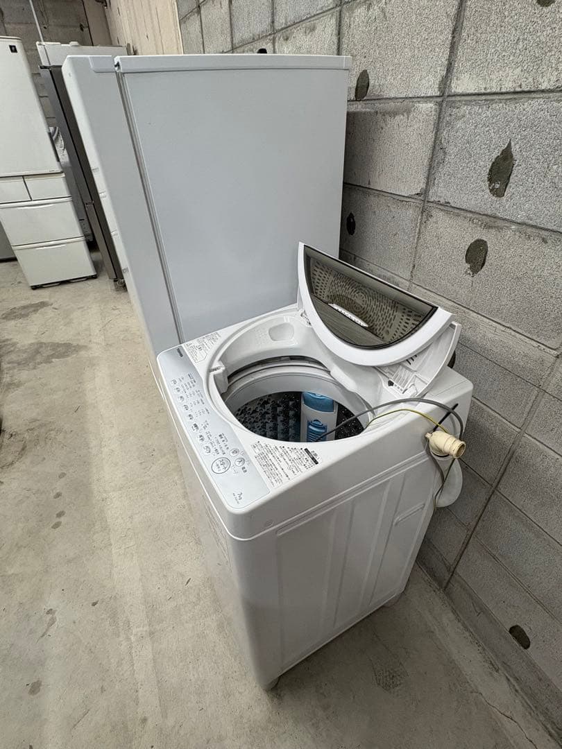 大阪/配送設置込/大きめ生活家電2点セット